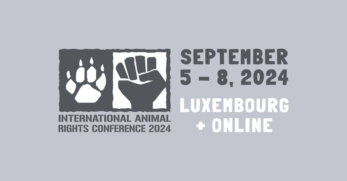 International Animal Rights Conference 2024
