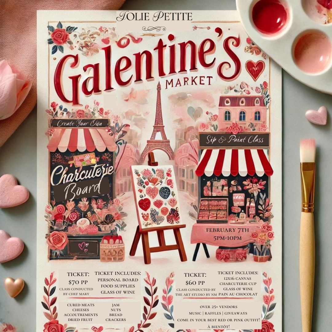 Galentine\u2019s Market