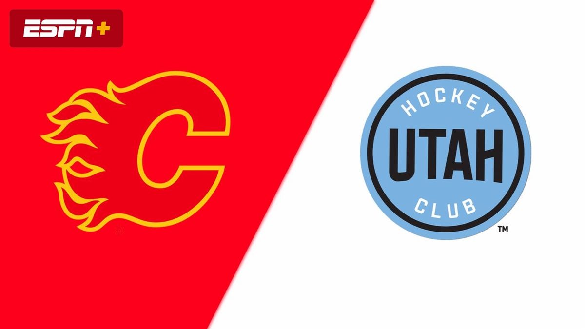 Calgary Flames at Utah Hockey Club