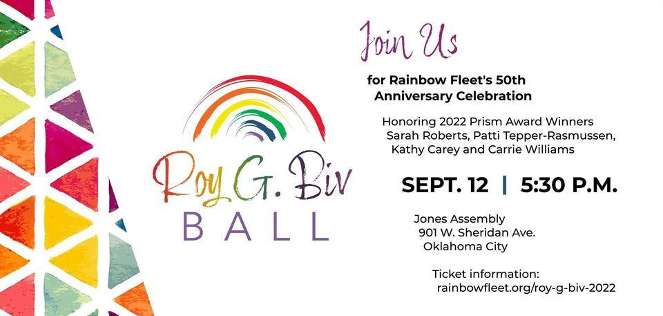 Rainbow Fleet's Roy G. Biv Ball