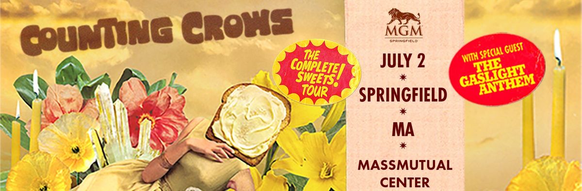 Counting Crows with The Gaslight Anthem at Utah First Credit Union Amphitheatre
