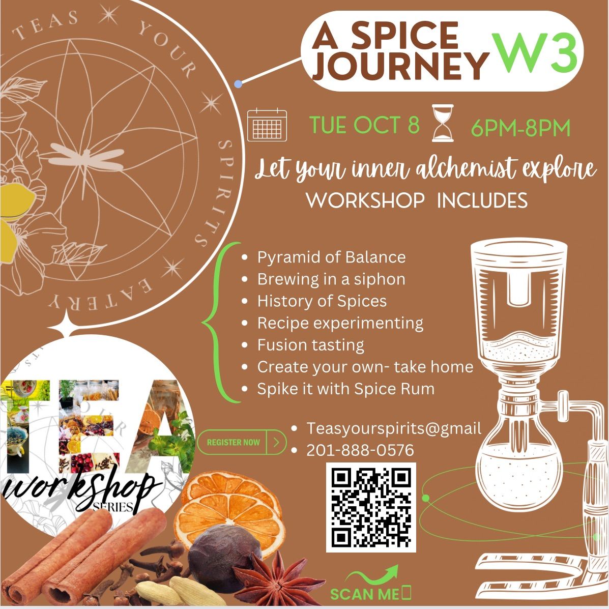 A Spice Journey (TEA Workshop 3) 