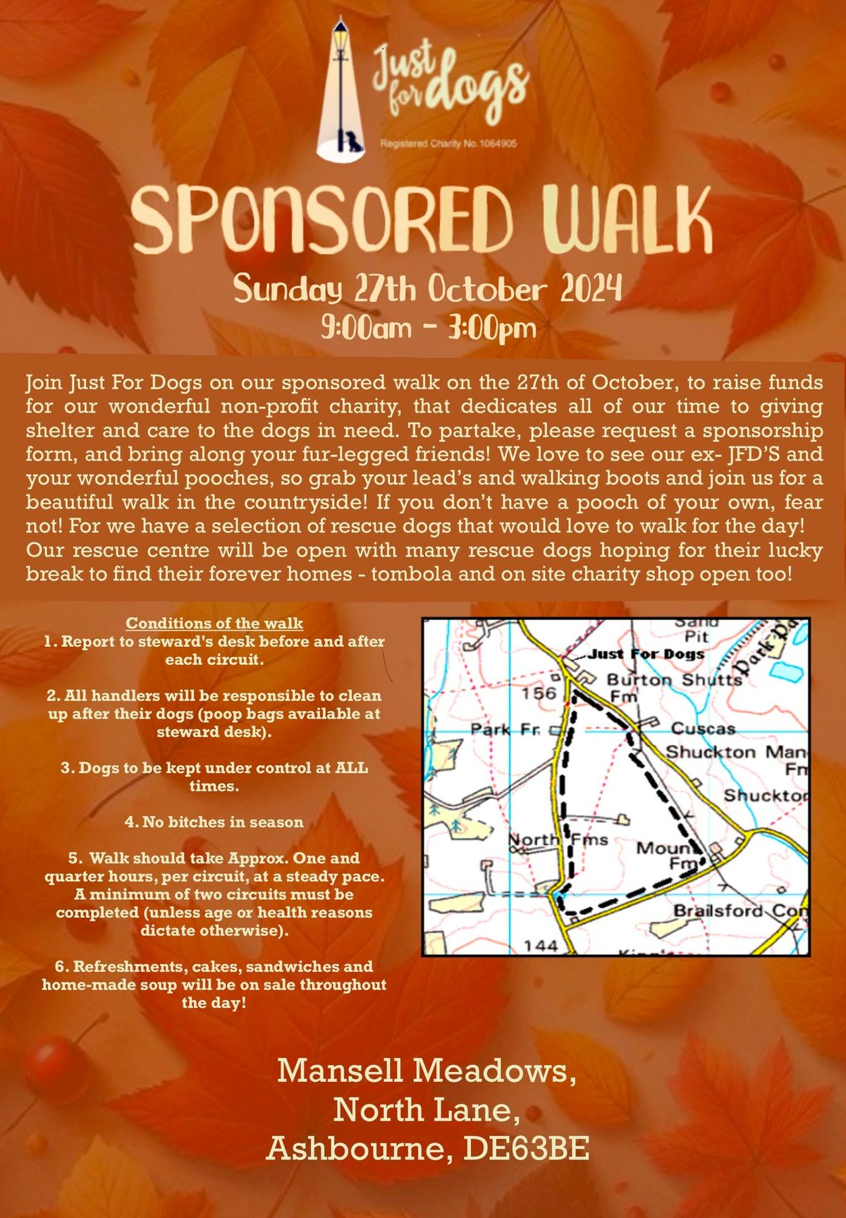 Just For Dogs Sponsored Walk 