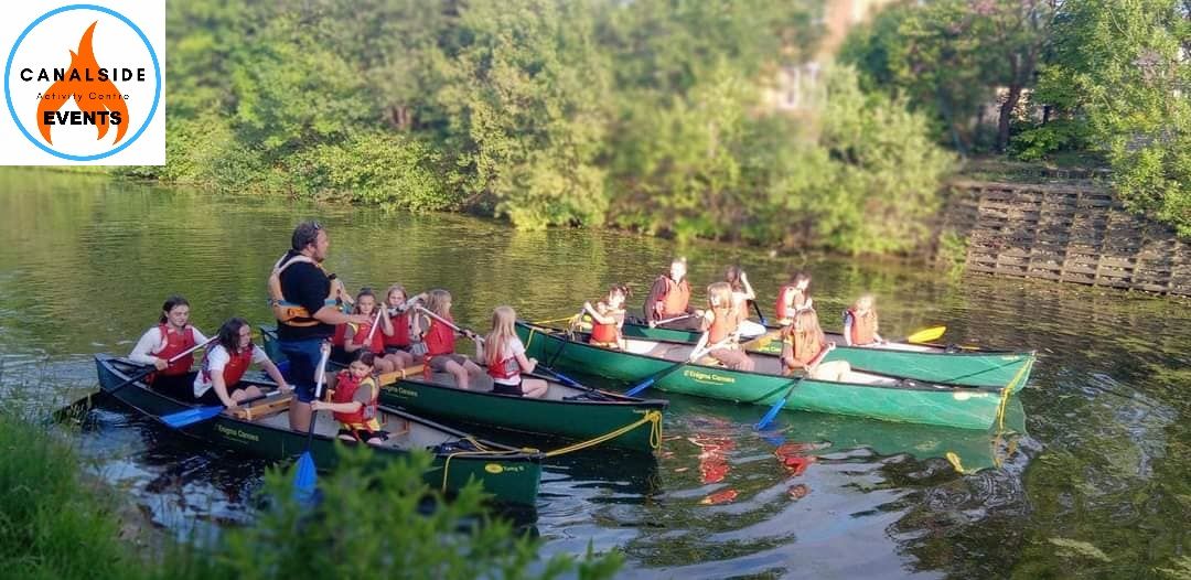 JUNIOR HOLIDAY CANOE SESSION