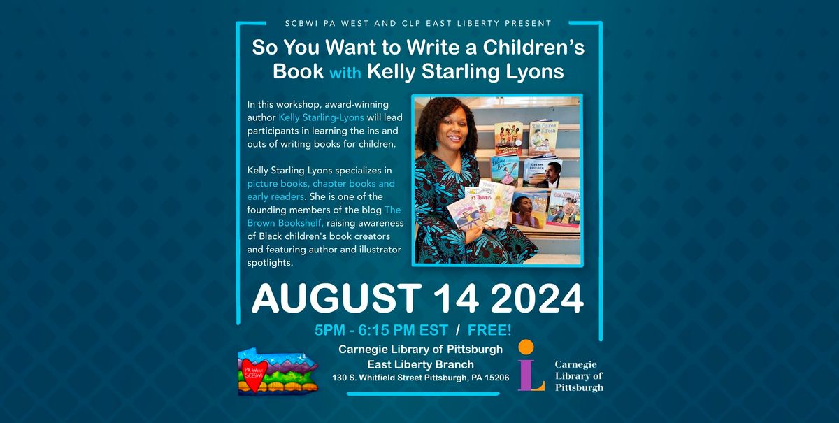 So You Want to Write a Children\u2019s Book