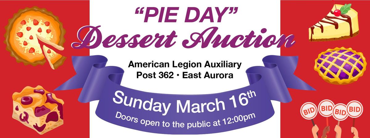 "Pie Day" Dessert Auction