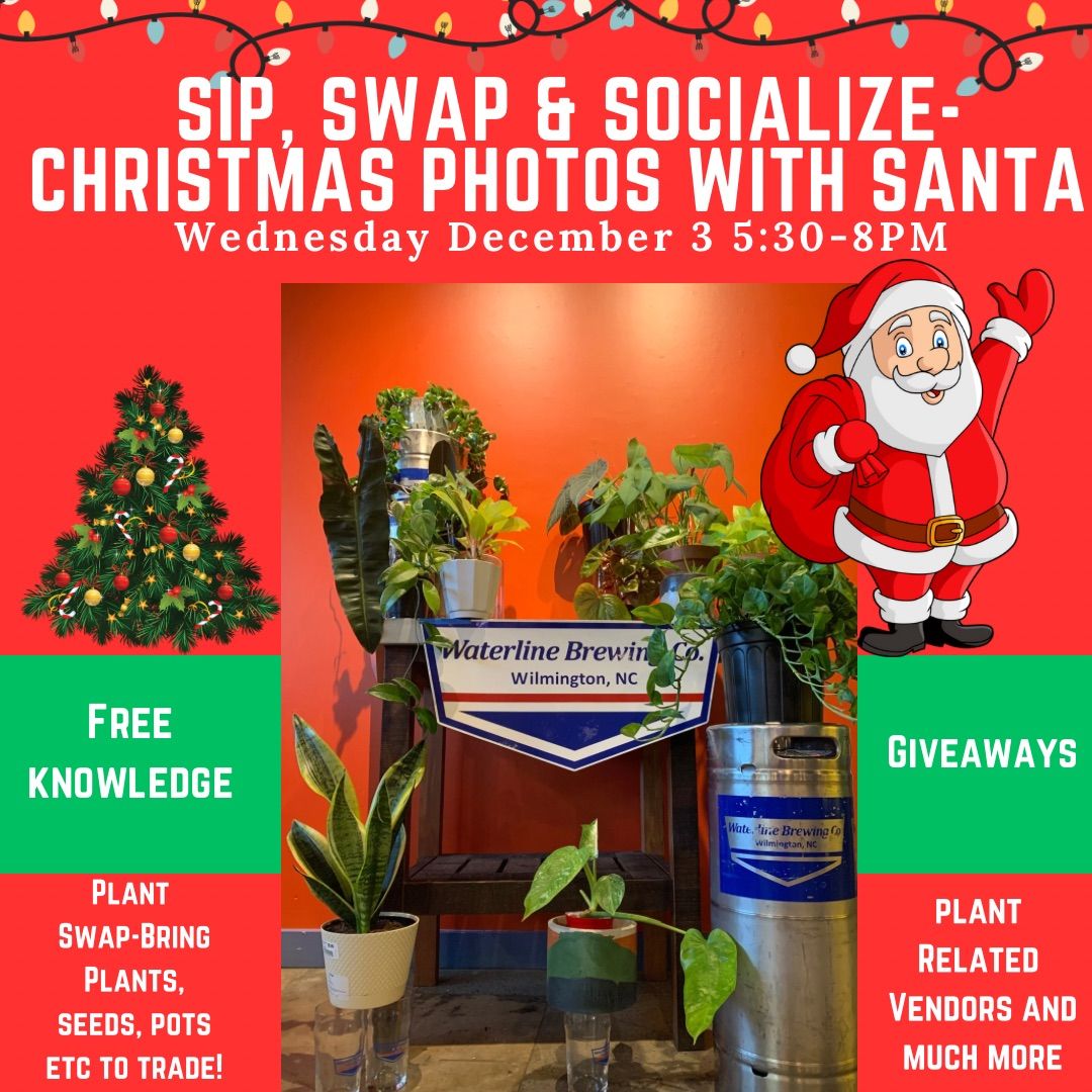Sip, Swap and Socialize- Christmas Edition! 