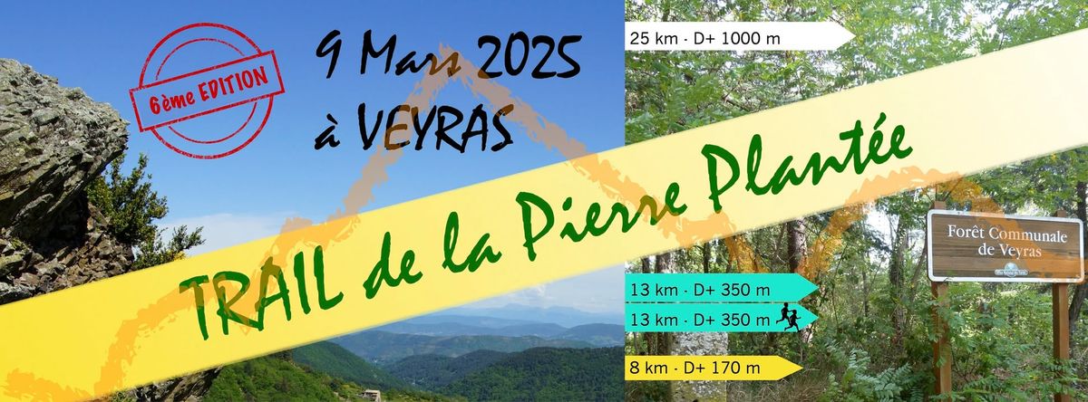 Trail de la Pierre Plant\u00e9e 2025