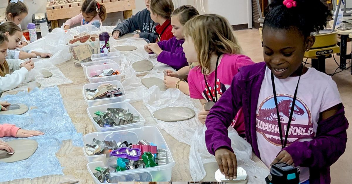 Kids Pottery Workshops