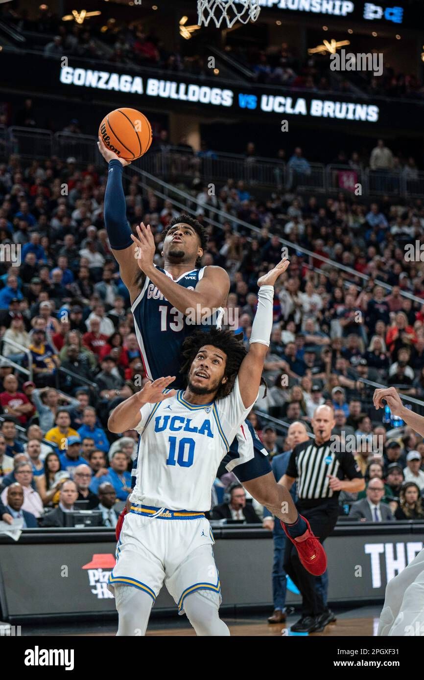 Gonzaga Bulldogs at UCLA Bruins Mens Basketball