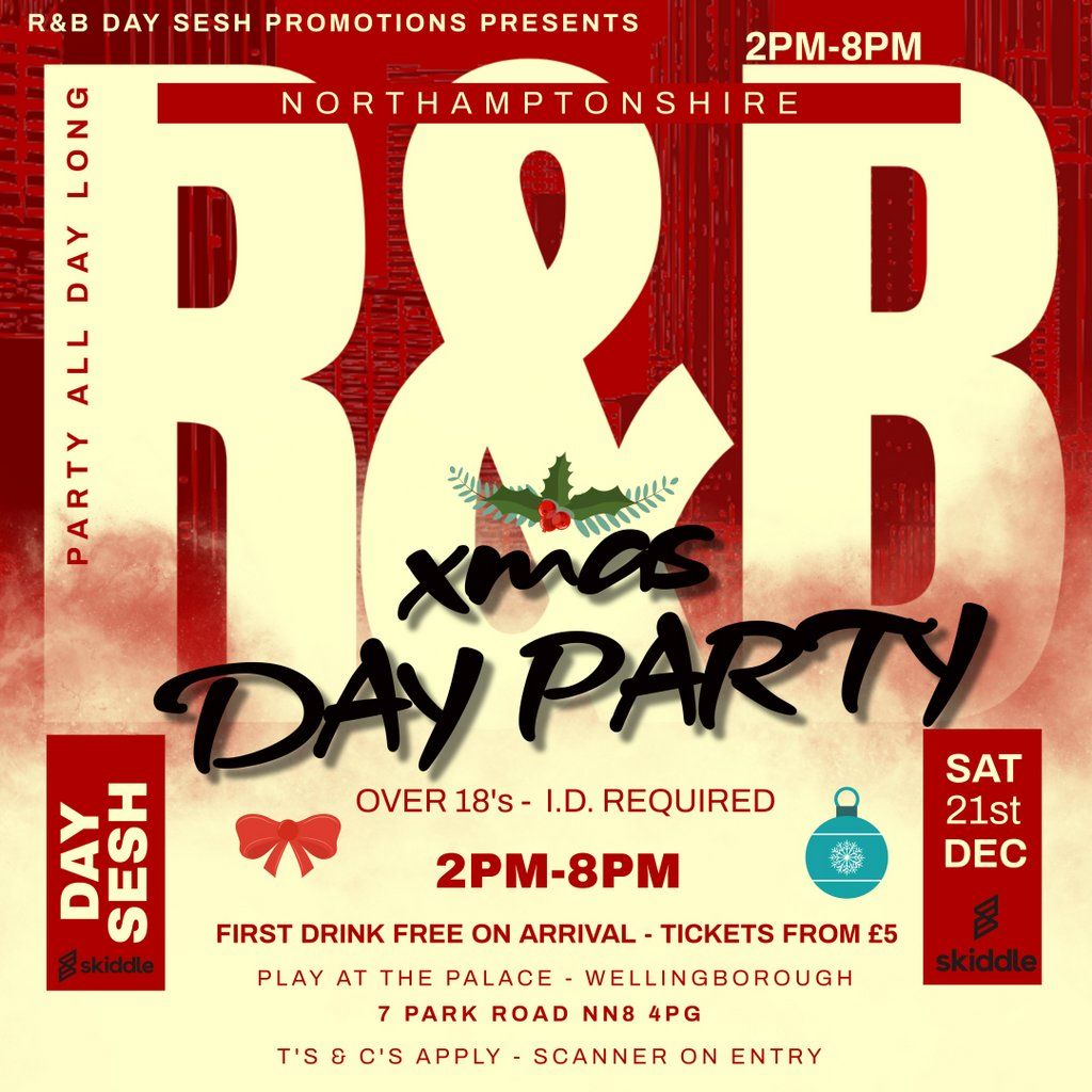 Xmas R&B Daytime Party