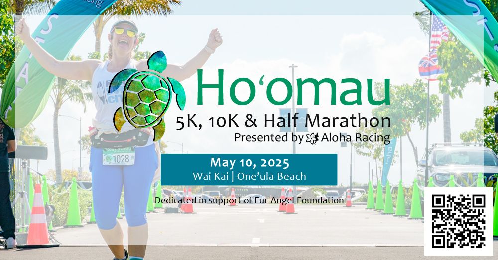 Ho'omau 5K, 10K & Half Marathon