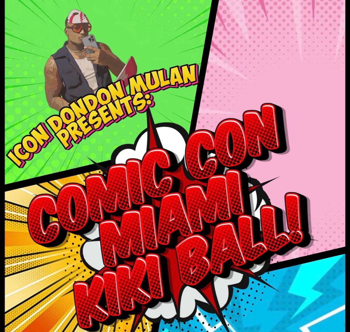 Comic Con Miami presented by The Icon Dondon Mulan 