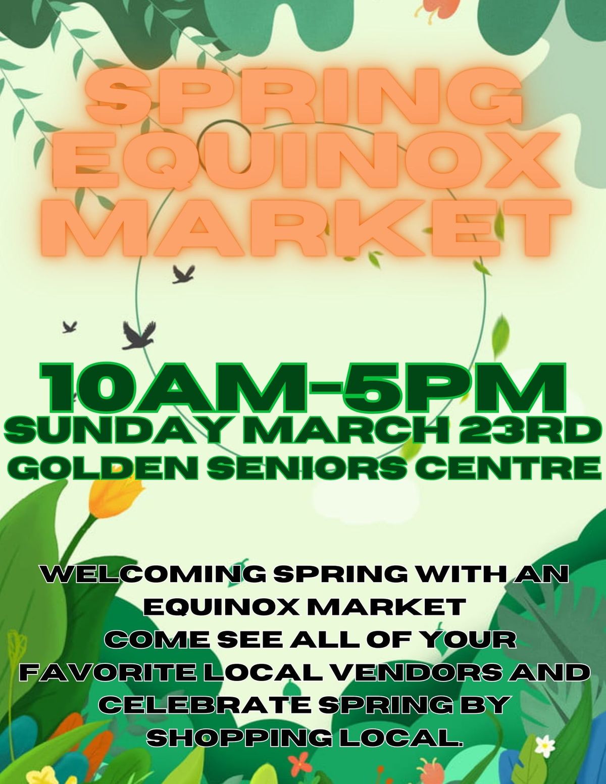 Spring Equinox Market