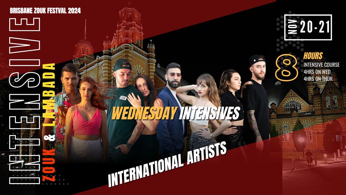 Zouk & Lambad Intensive Wed 20th - BZF 2024