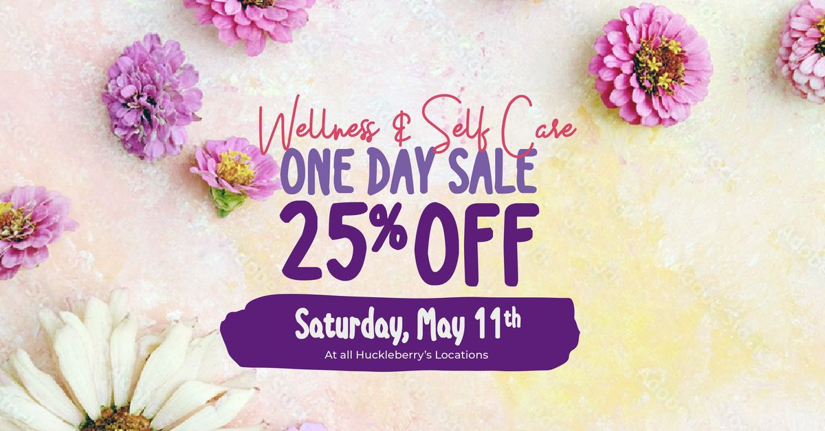 25% OFF | Wellness & Self Care Sale