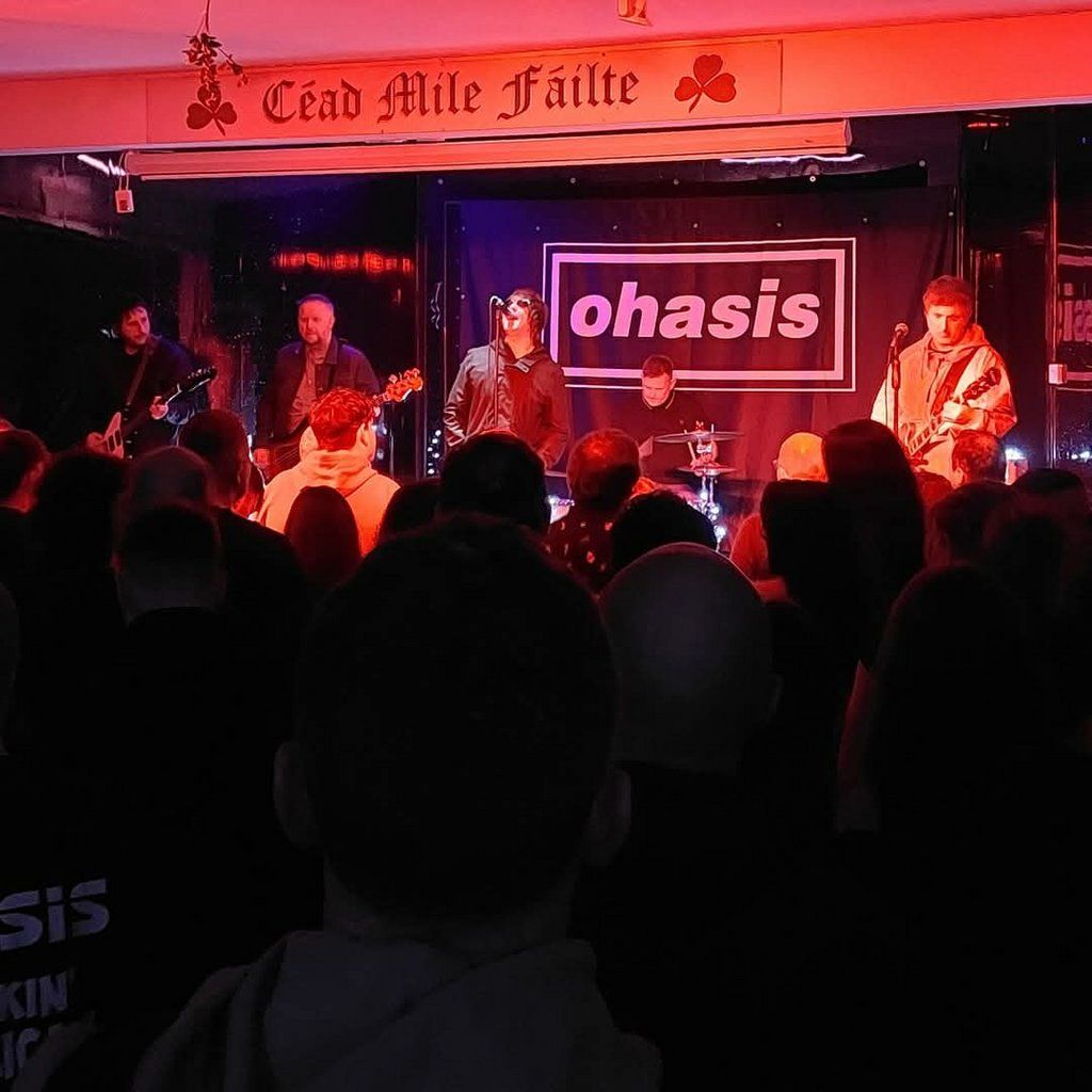 OHASIS (Oasis Tribute) - Warrington Irish Club- Sat 21st June 25