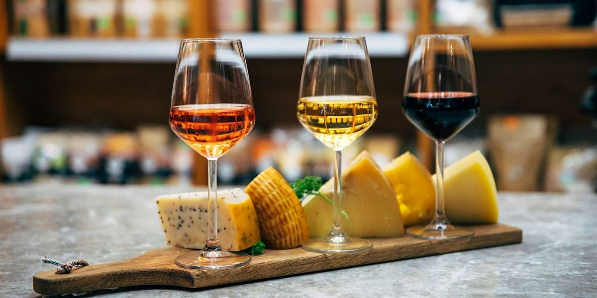 VINcabulary : Cheese & Wine