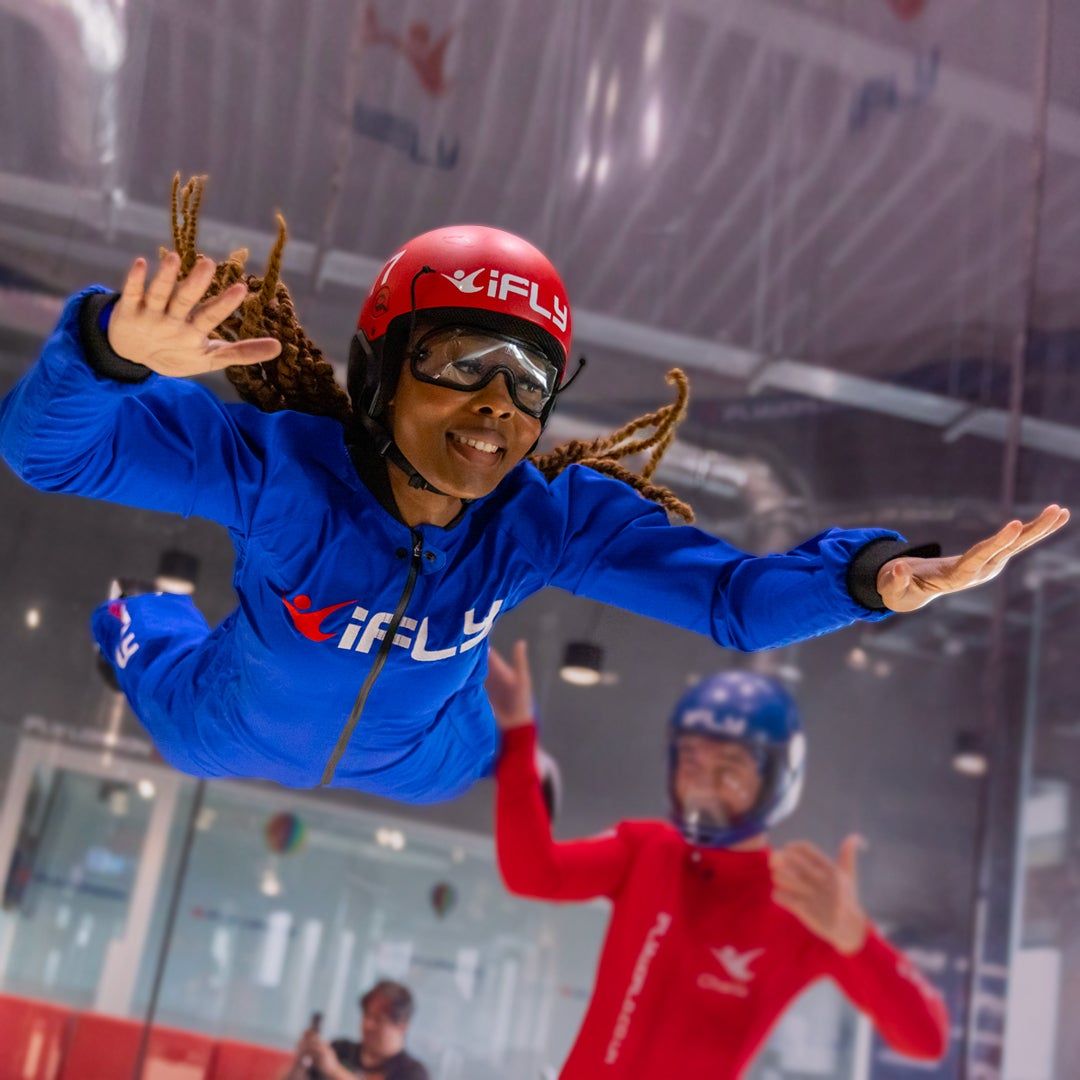 Floating on Air: Indoor Skydiving