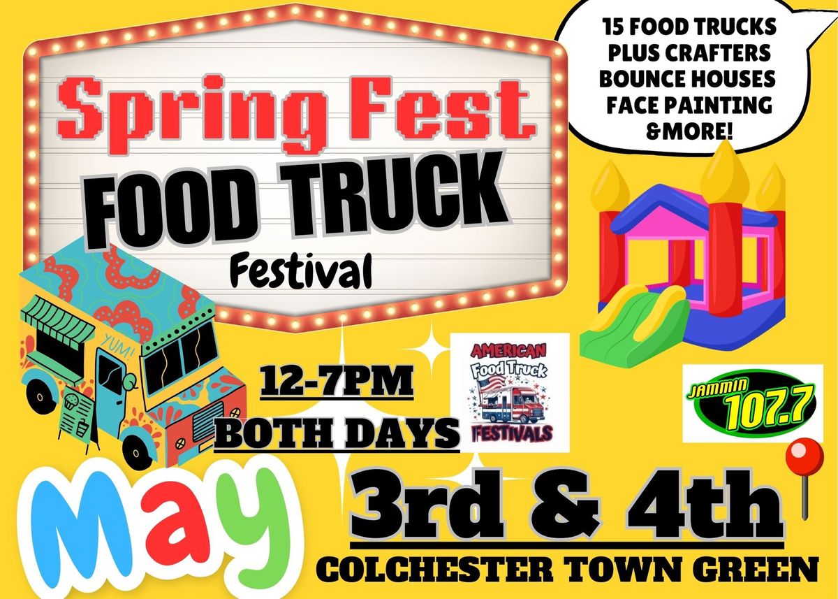 Spring Fest Food Truck Festival