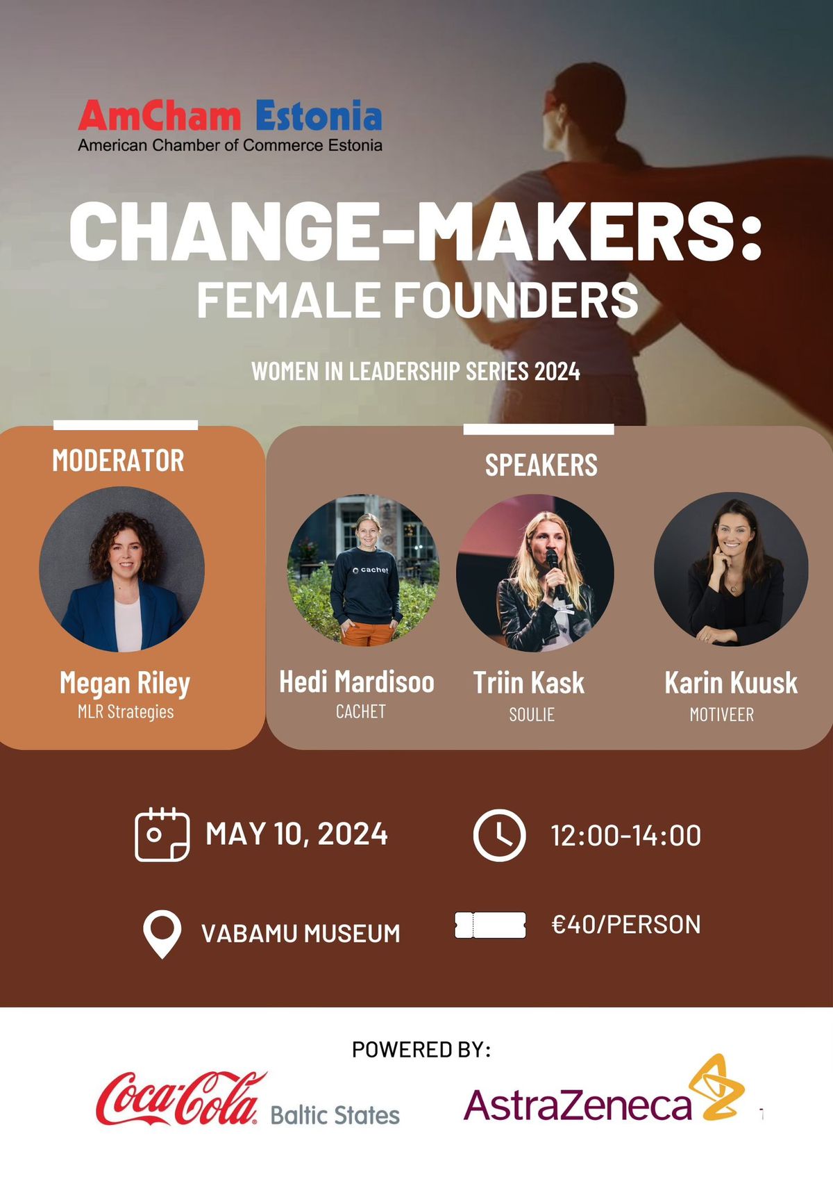 CHANGE-MAKERS: Female Founders