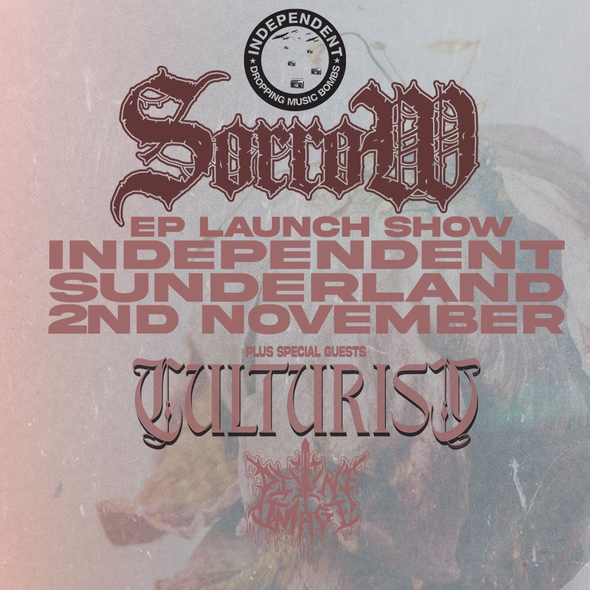 Sorrow EP Launch Show ft. Culturist & Divine Image