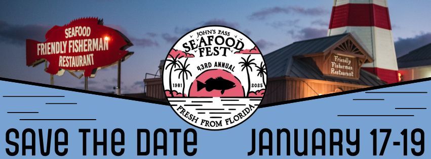 43rd Annual John's Pass Seafood Festival