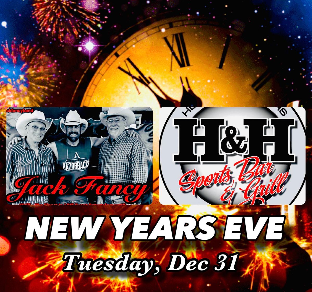 New Years Eve w\/ JACK FANCY 