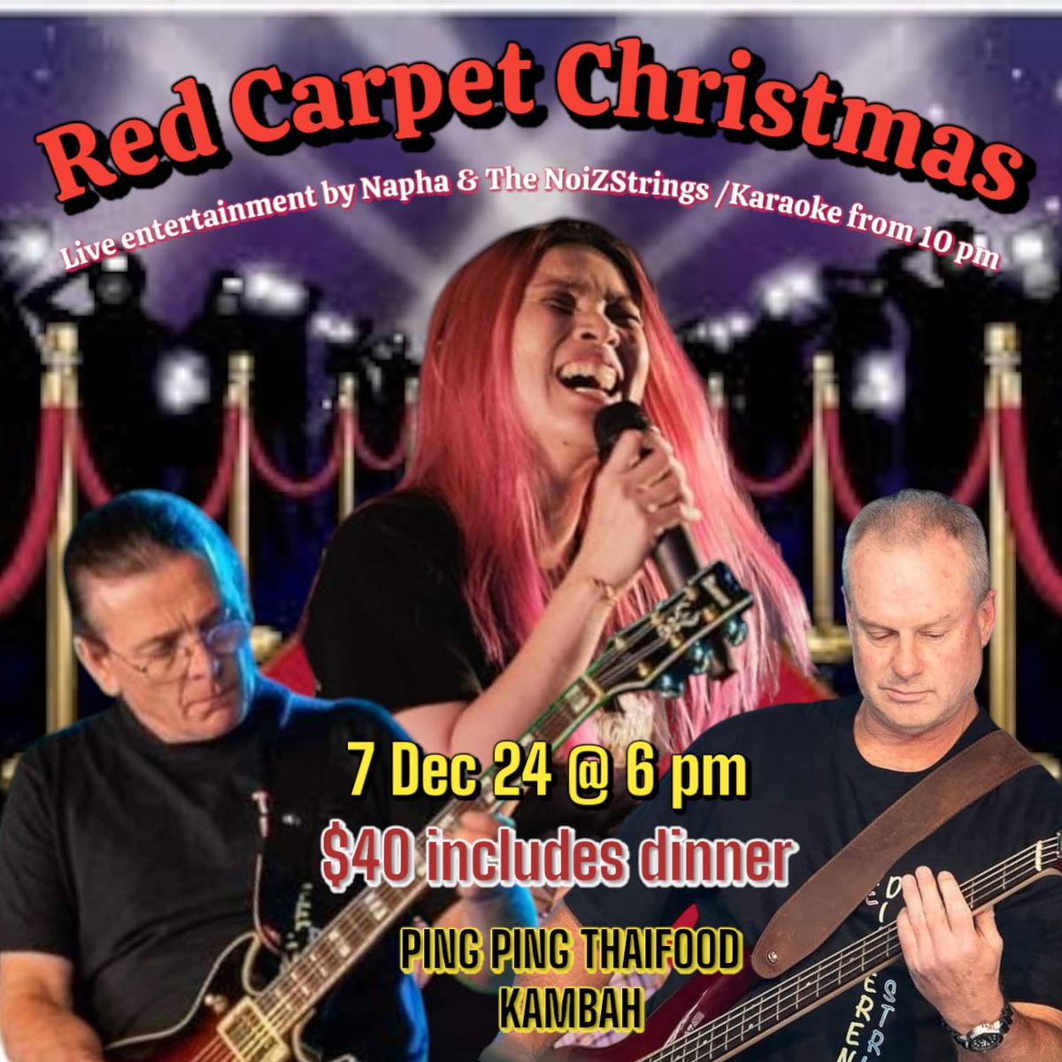 Red Carpet Christmas 2024