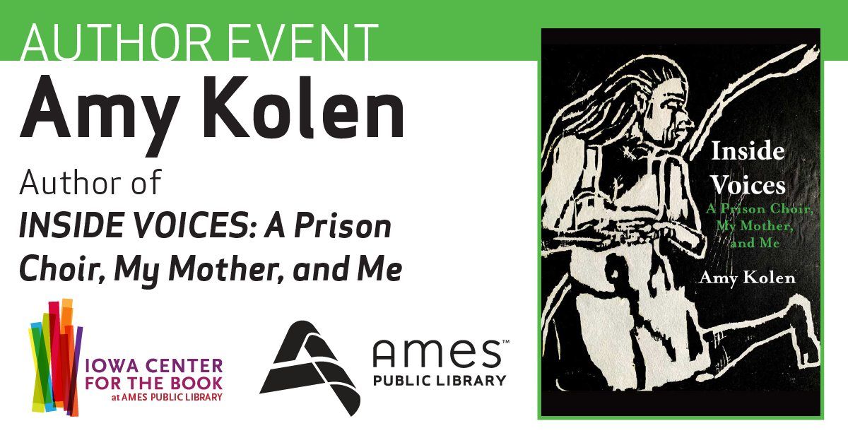 Author Event: Amy Kolen