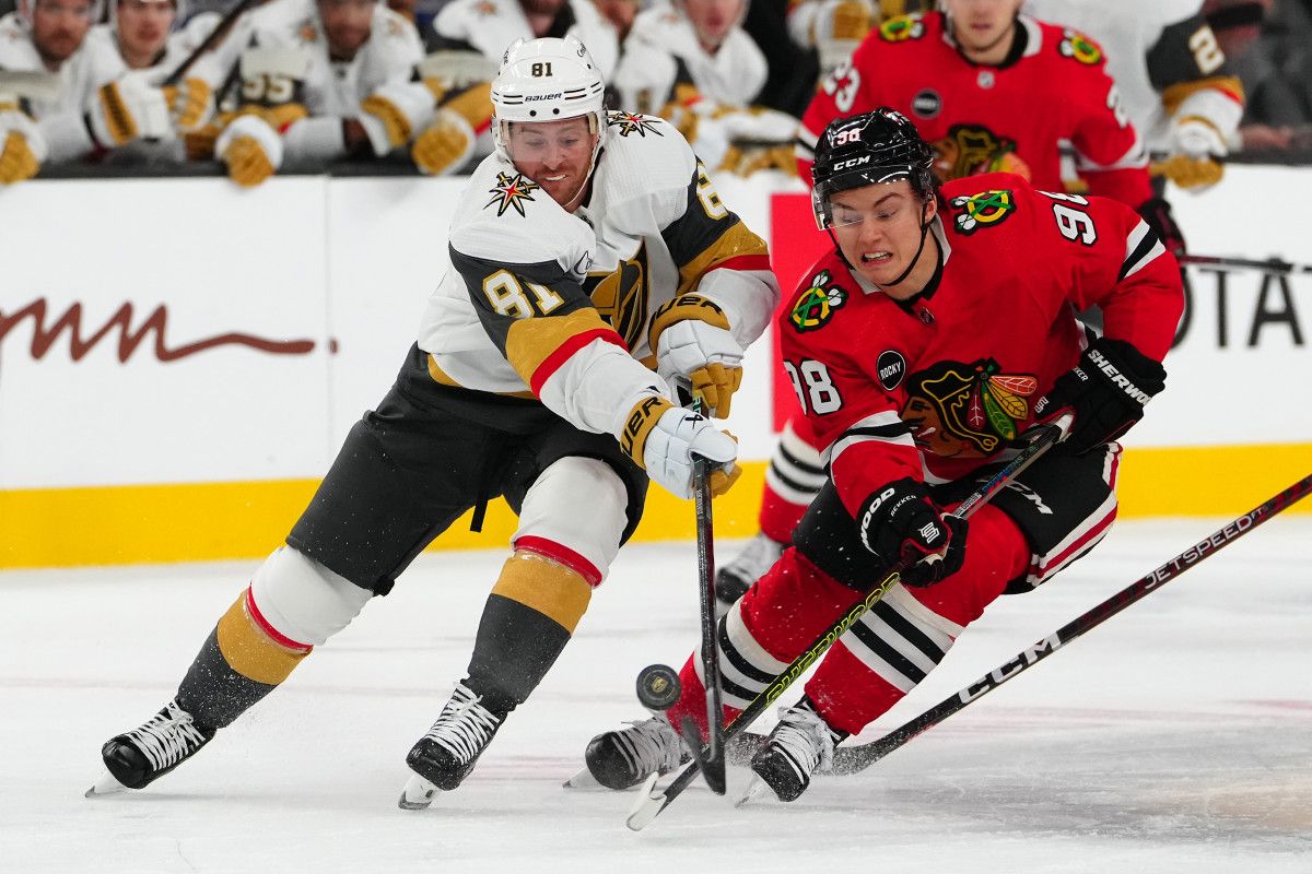 Chicago Blackhawks at Vegas Golden Knights