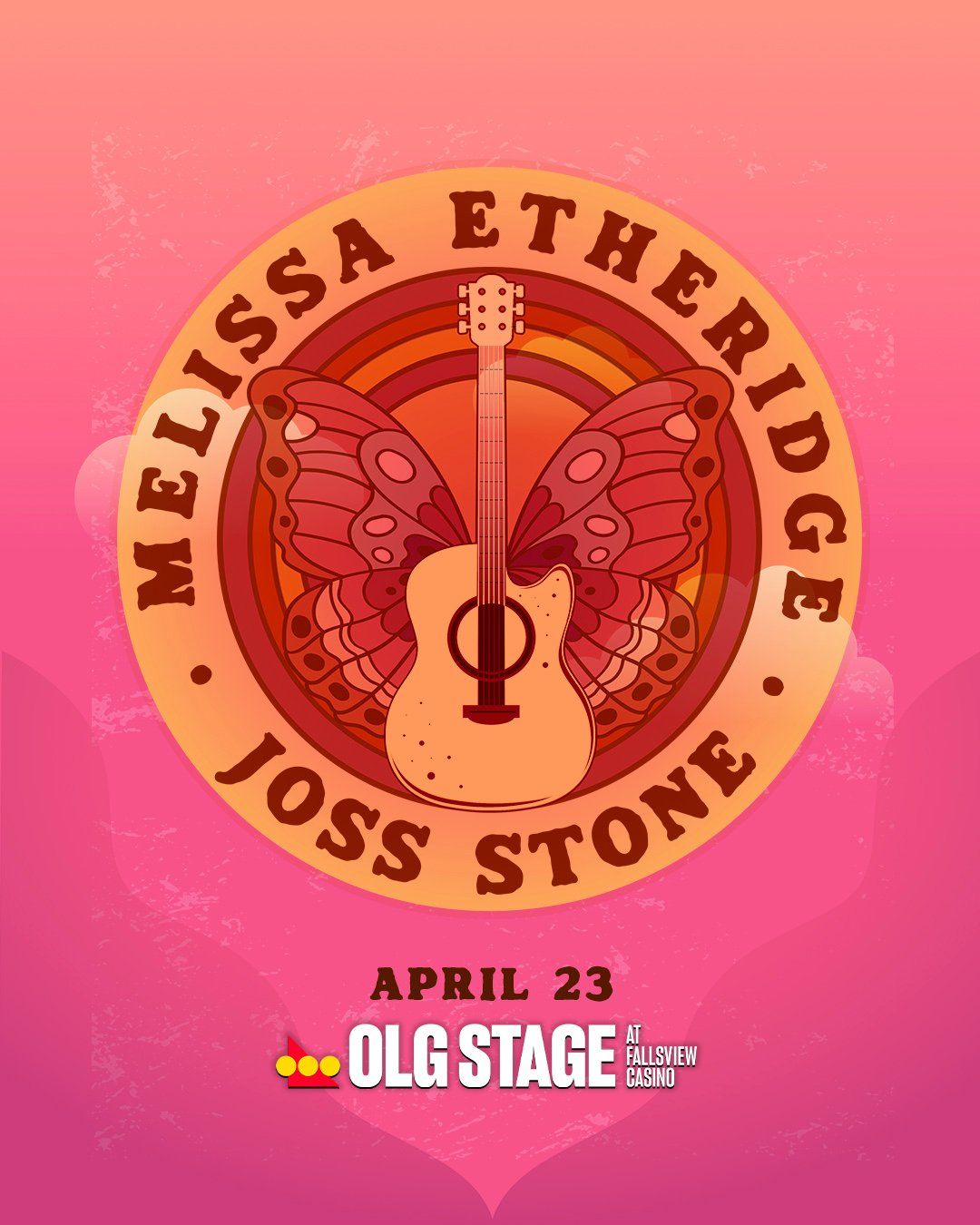 Melissa Etheridge and Joss Stone at OLG Stage at Fallsview Casino