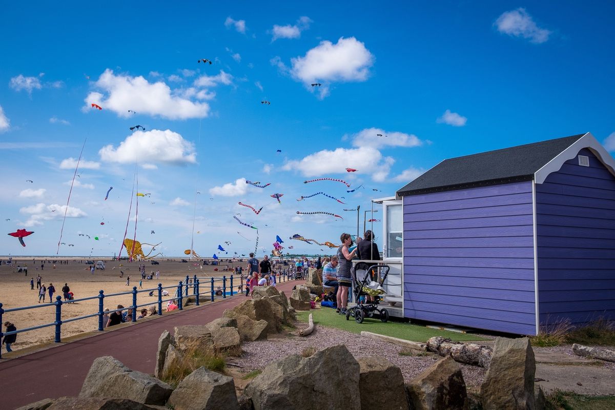 2025 St Annes Kite Festival: Book Your Beach Hut!