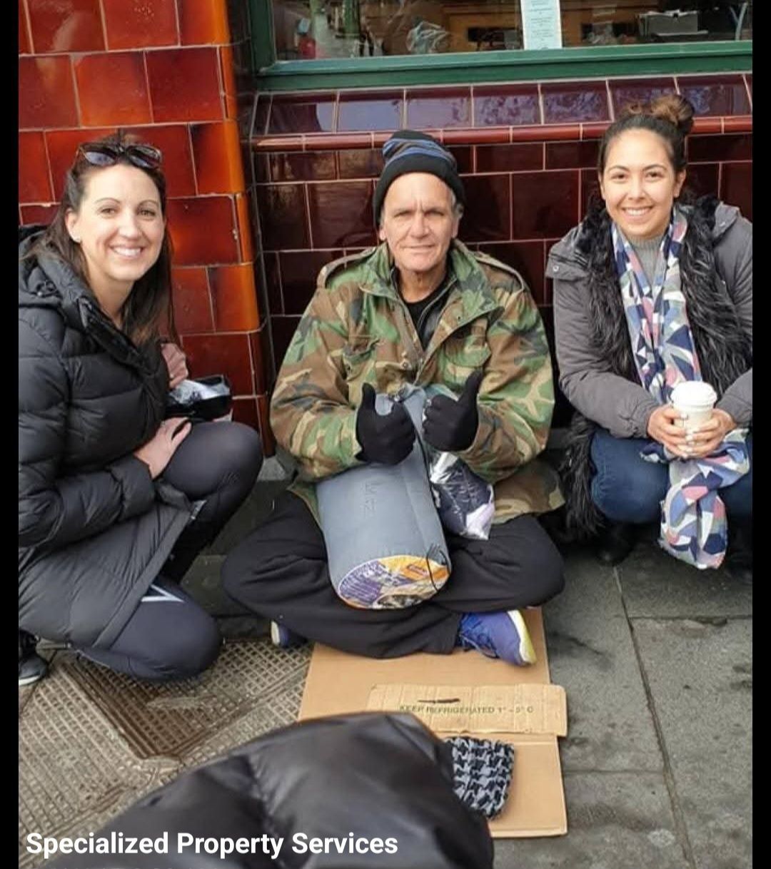 Helping Hands for the Homeless