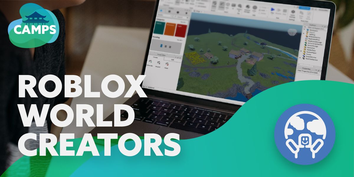 Roblox World Creators Day Camp