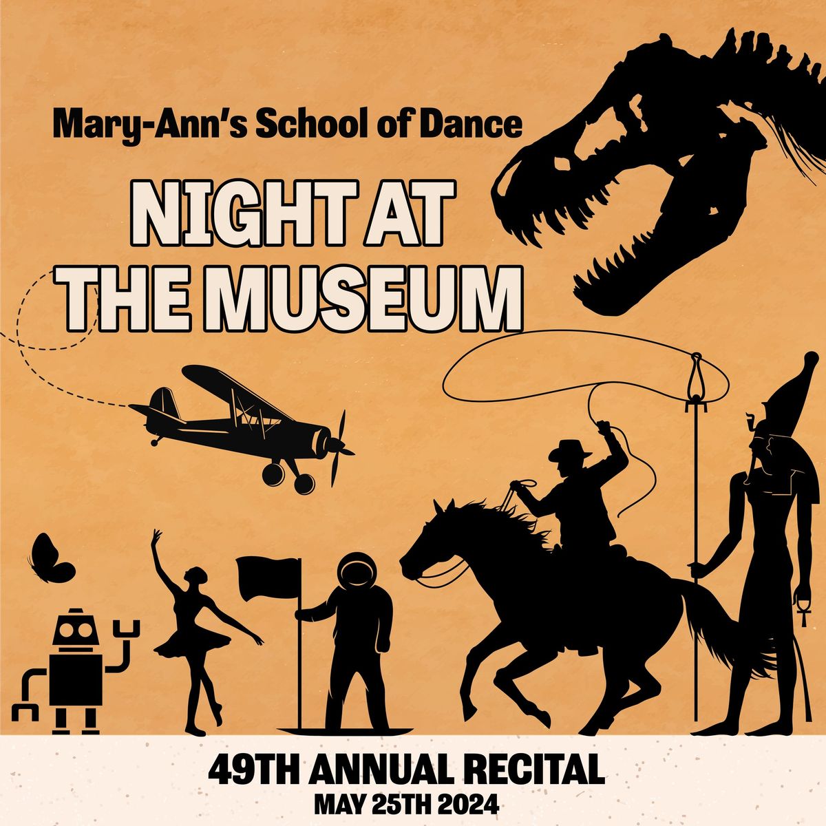 Night at The Museum - Mary-Ann's School of Dance 49th Annual Recital 