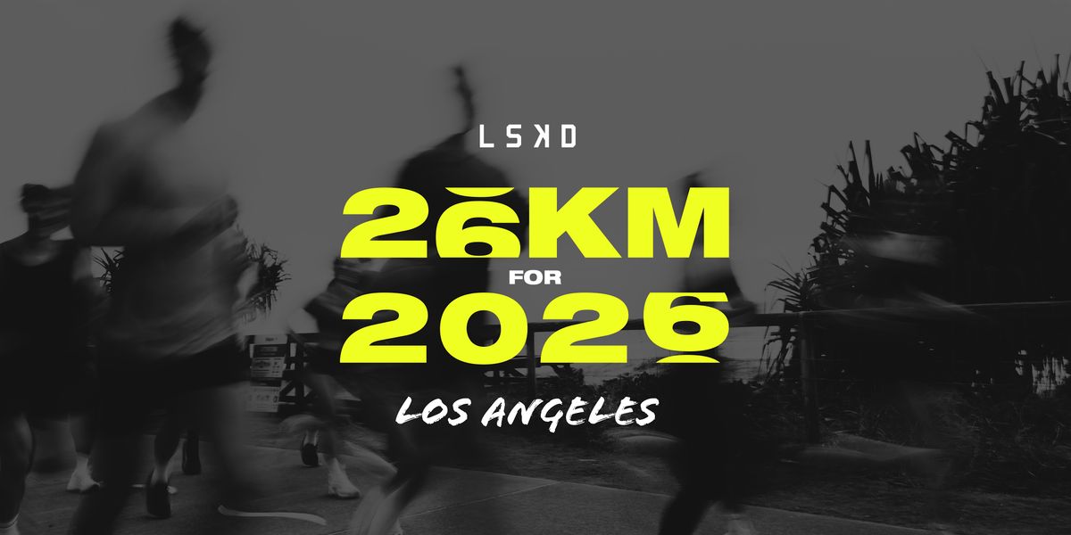 26km for 2026 - Los Angeles