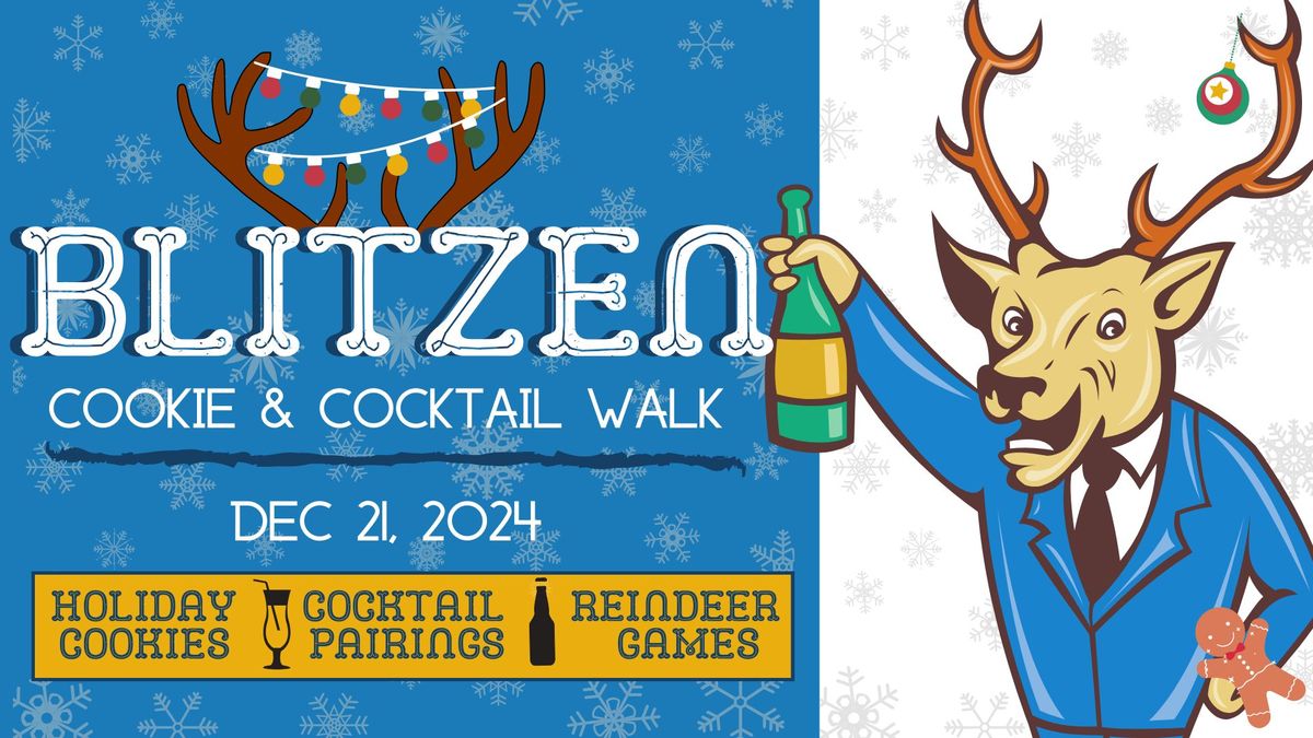 2024 Blitzen Cocktail and Cookie Walk