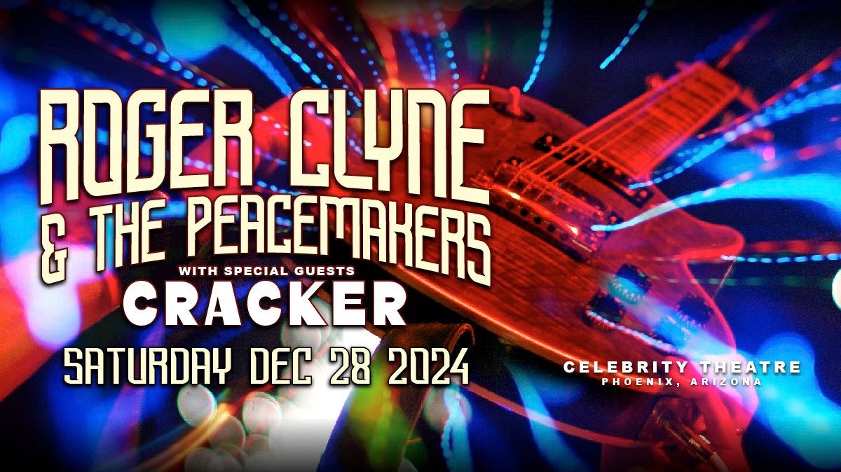 Roger Clyne & The Peacemakers w\/special  guest Cracker 