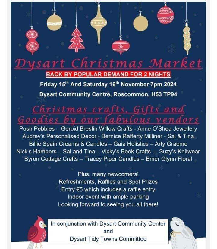 Dysart Christmas Market