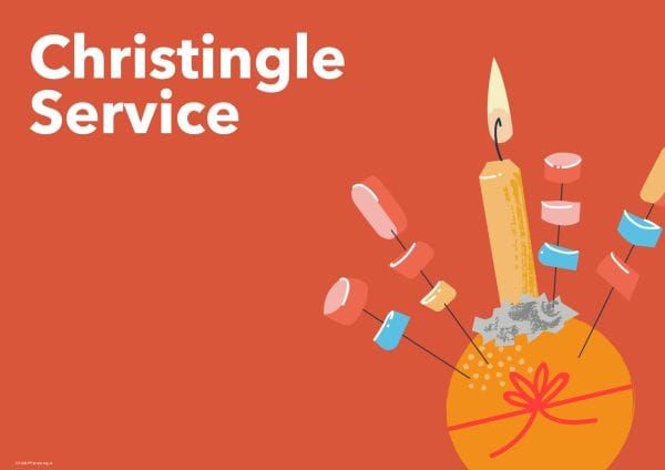 Christingle and Crib Service