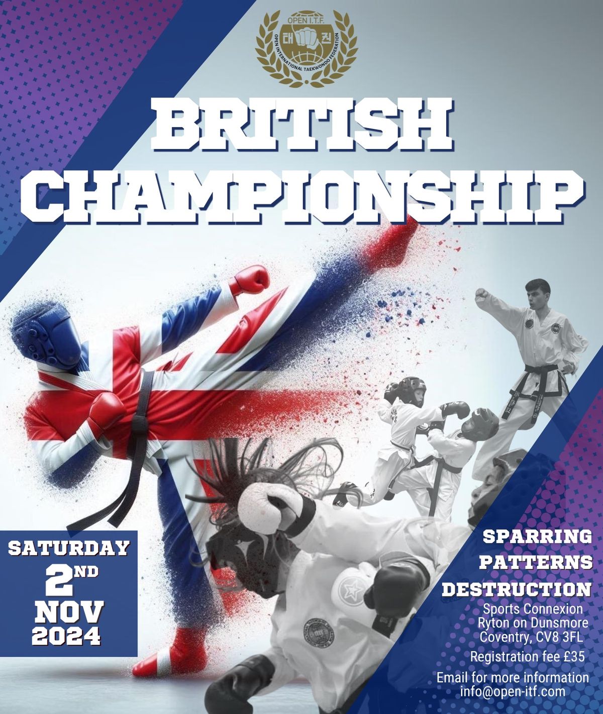 Open ITF British Championships