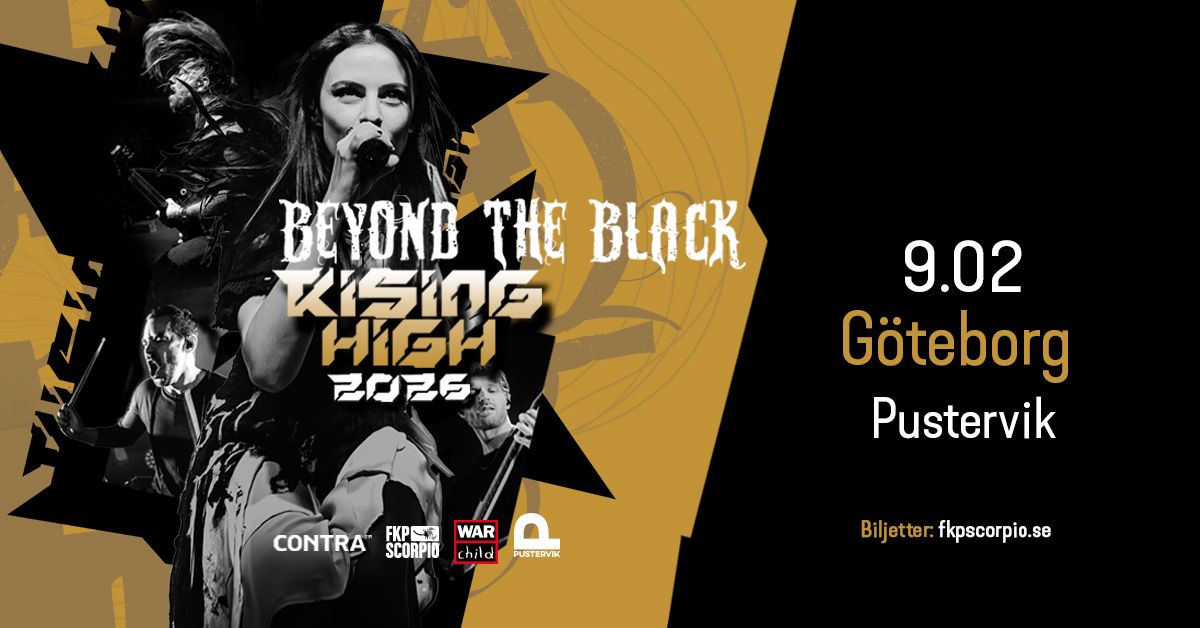 Beyond the Black | G\u00f6teborg