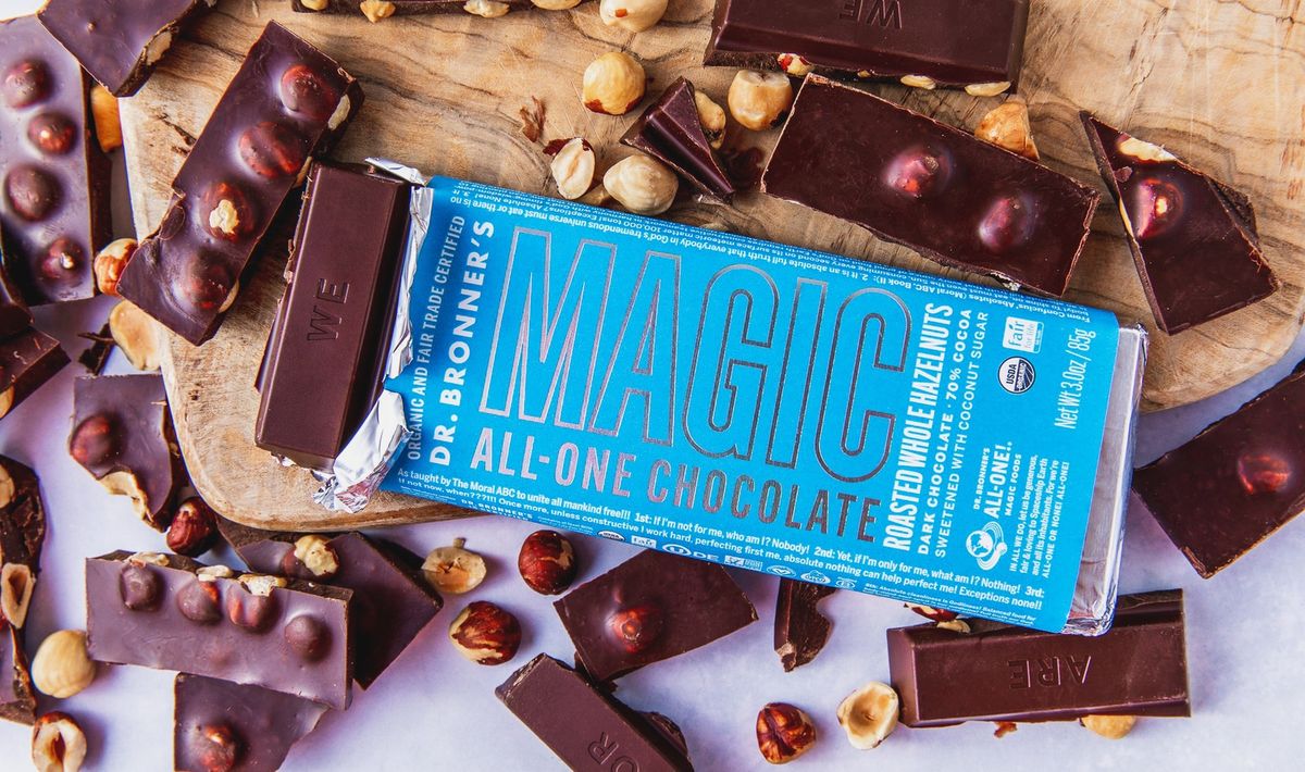 Dr. Bronner's Chocolate Tasting