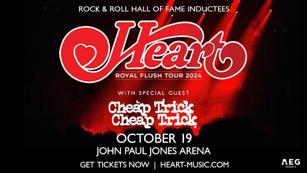 Heart featuring Cheap Trick