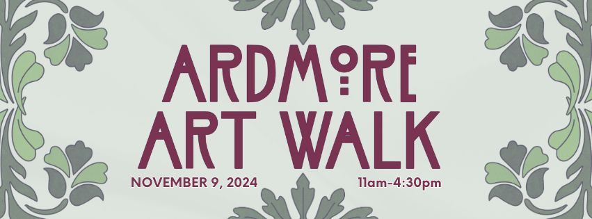 2024 Ardmore Art Walk