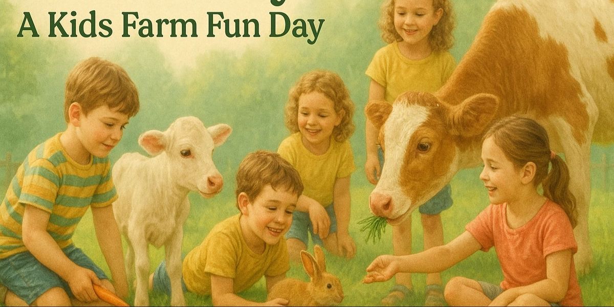 Feed & Play A Kids Farm Fun Day