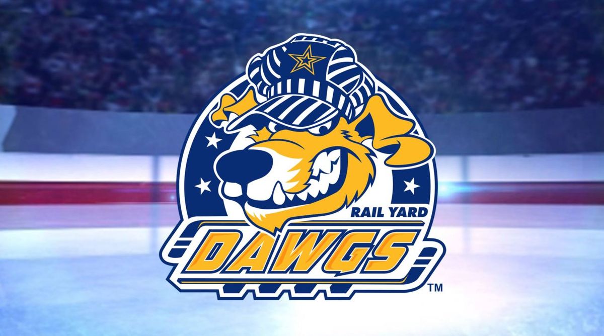 Parking Roanoke Rail Yard Dawgs at Pensacola Ice Flyers