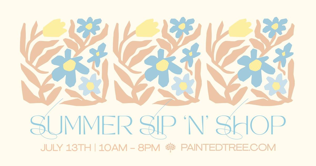 Summer Sip 'n' Shop at Painted Tree Mansfield