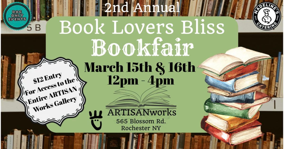 2nd Annual Book Lovers Bliss Bookfair (Day 2)